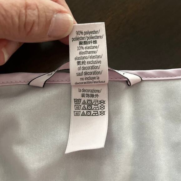 Victoria's Secret Crushed Micro Velvet Powder Pink Camisole Tank Top Medium Cami - Picture 4 of 7